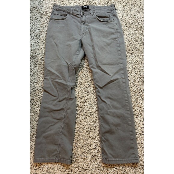Paige Federal Straight Jeans Faded Black  Stretch Men’s Size 32-Has Spots - Picture 1 of 12